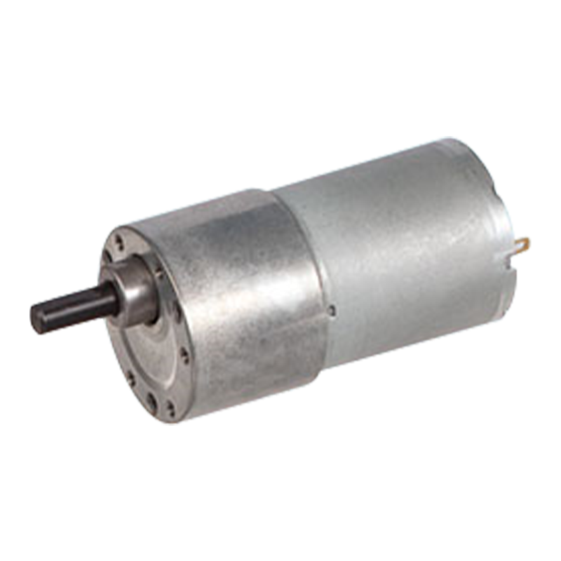 37JB6K/35ZY40 12v/24v 37mm 0,6N.m s trajnim magnetom DC brušeni motor s čeličnim zupčanicima